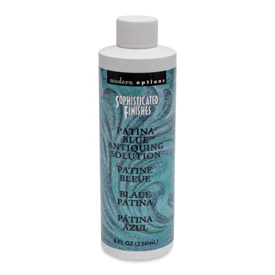 Patina Finish - 8 oz, Patina Blue {1}