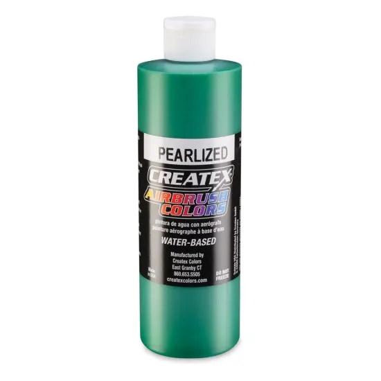 Createx Airbrush Color - 16 oz, Pearl Green {1}