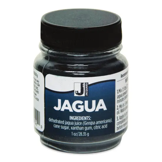Jacquard Jagua Pre-Mixed Powder - 1 oz, Jar {1}