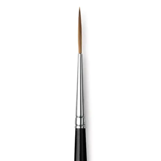 Da Vinci Maestro Kolinsky Brush - Liner, Short Handle, Size 1 {1}