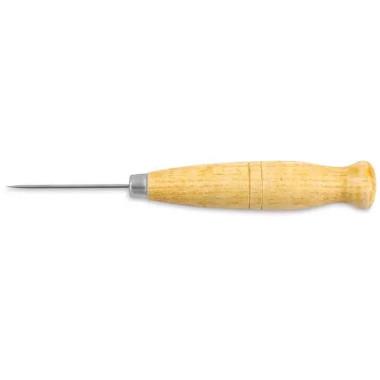 Lineco Heavy Duty Light Wood Handle Awl {2}