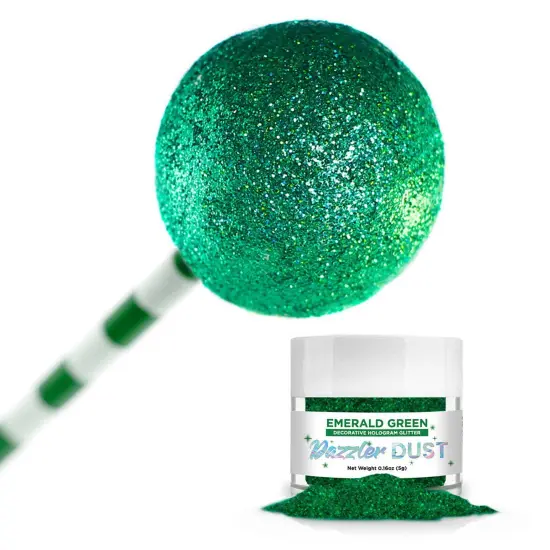 Emerald Green Dazzler Dust&reg; 5 Gram Jar {1}