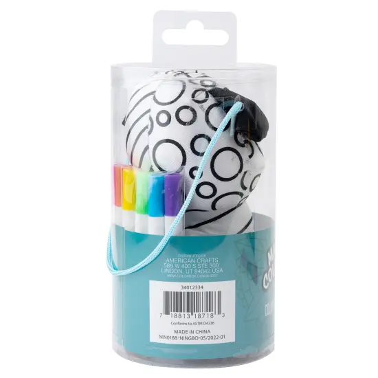 Colorbok Make It Colorful! Color Your Own Plush-Puppy {4}