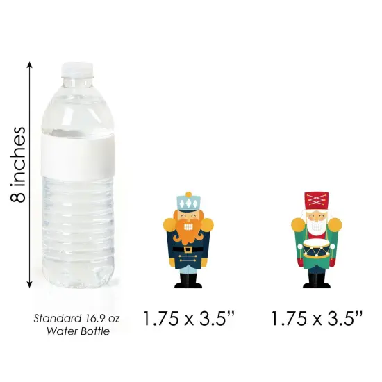 Big Dot of Happiness Christmas Nutcracker - DIY Shaped Holiday Party Cut-Outs - 24 Count {6}
