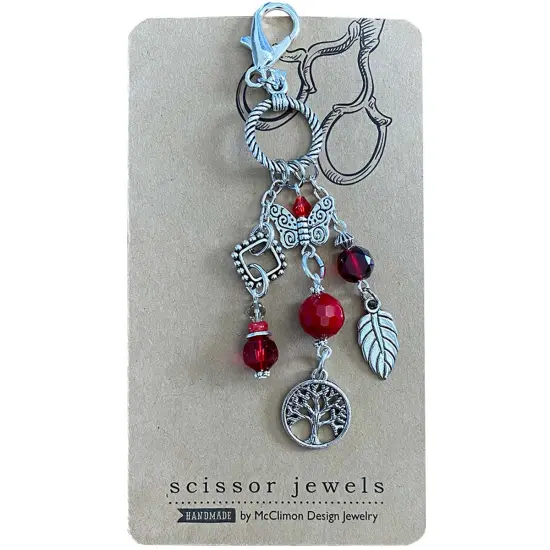 Alice Peterson Scissor Jewels Fob - Tree of Life SJ102 Multicolor {1}