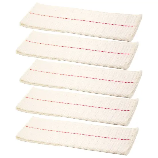 Round Rayo Center Draft Tube Cotton Oil Lamp Wicks 1 3/8 in ID Pack of 5 {1}