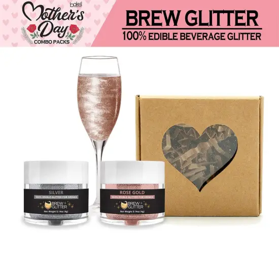 Mother's Day Brew Glitter Revelry Combo Pack Collection (2PC SET) {1}