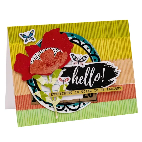 American Crafts A2 Cards W/Envelopes (4.375"X5.75") 40/Box-Vicki Boutin Print Shop {3}