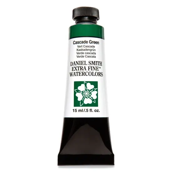 Daniel Smith Extra Fine Watercolor - Cascade Green, 15 ml Tube {1}