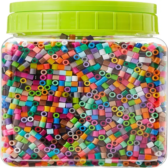 Perler Fused Beads 11,000/Pkg-Multicolor {2}
