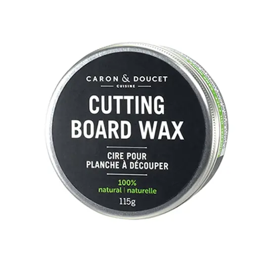 Caron & Doucet Cutting Board and Butcher Block Wood Conditioning and Finishing Wax {1}