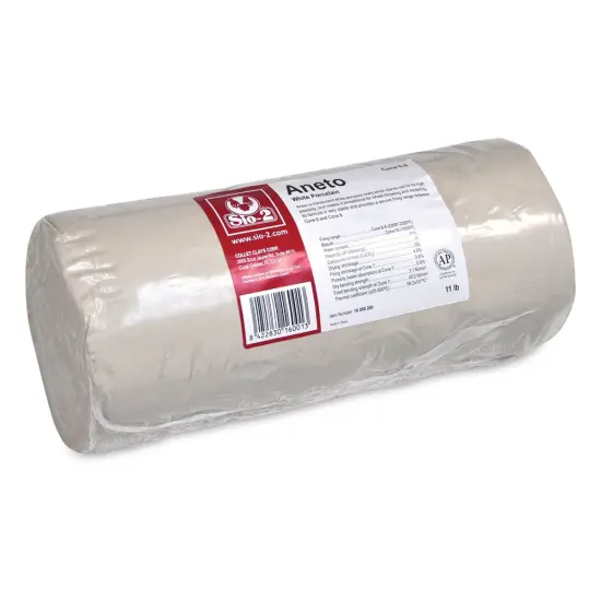 Sio-2 Aneto White Porcelain Clay - 11 lb {1}