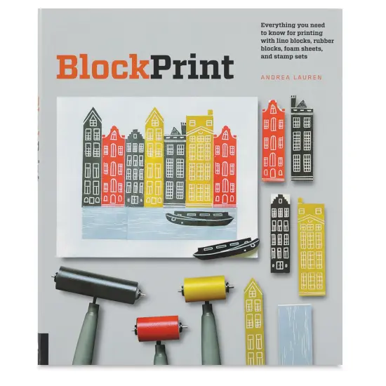 Block Print Book - Flexibound {1}