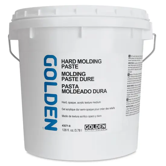 Golden Hard Molding Paste Medium - 128 oz tub {2}