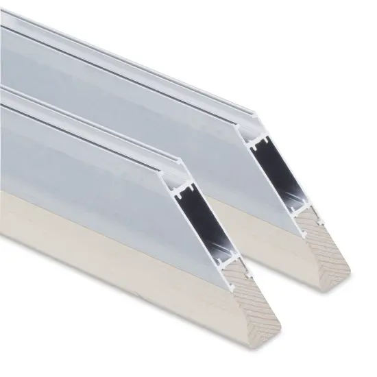 MUSEO ALU-Frame Aluminum Stretcher Bars and Parts - Stretcher Bars 1-3/4" Profile, 84", Pkg of 2 {1}