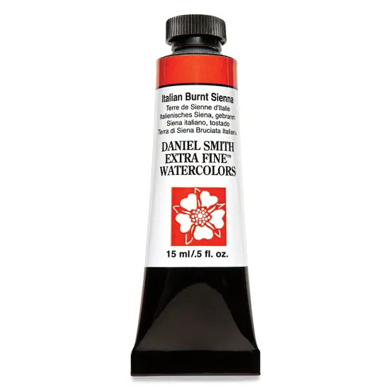 Daniel Smith Extra Fine Watercolor - Italian Burnt Sienna, 15 ml Tube {2}