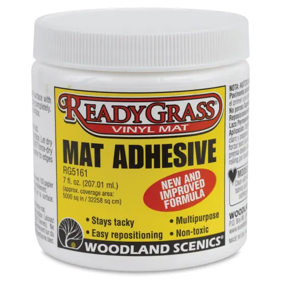 Woodland Scenics Model Scenery - Mat Adhesive, 7 oz {2}