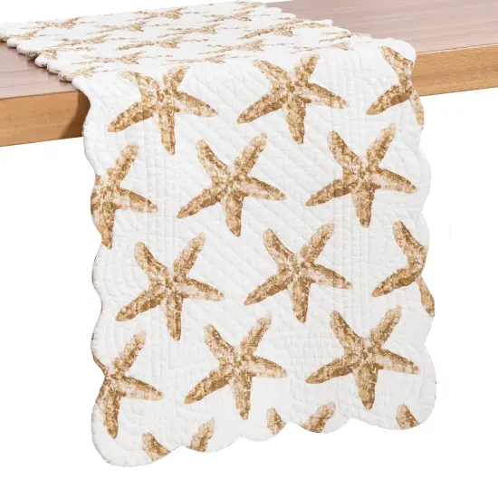 Sandbridge Stars Dining Table Runner {3}
