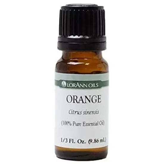 Lorann Oils Essential Oil 1/3 Oz 100% Pure Highly Concentrated Orange {1}
