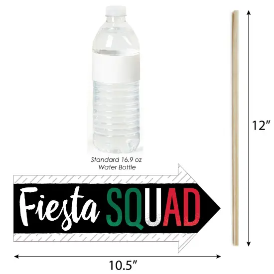 Big Dot of Happiness Funny Viva Mexico - Mexican Independence Day Party Photo Booth Props Kit - 10 Piece {4}