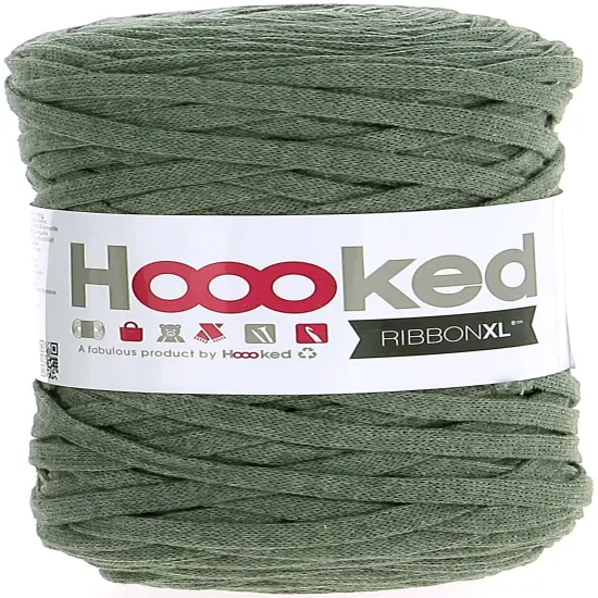 Multipack of 4 - Hoooked Ribbon XL Yarn-Dried Herb {2}