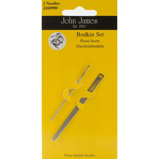 John James Bodkin Set-2/Pkg {1}
