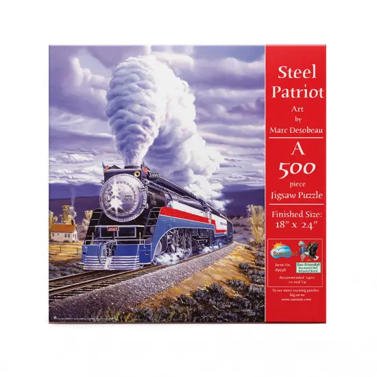 Sunsout Steel Patriot 500 pc Jigsaw Puzzle 69938 {4}