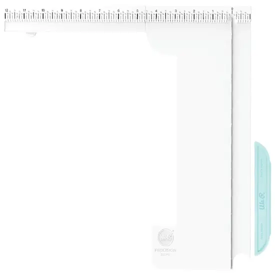 We R Precision Score Board-With 12" Ruler {3}