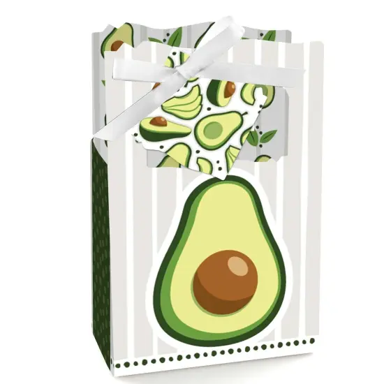 Big Dot of Happiness Hello Avocado - Fiesta Party Favor Boxes - Set of 12 {1}