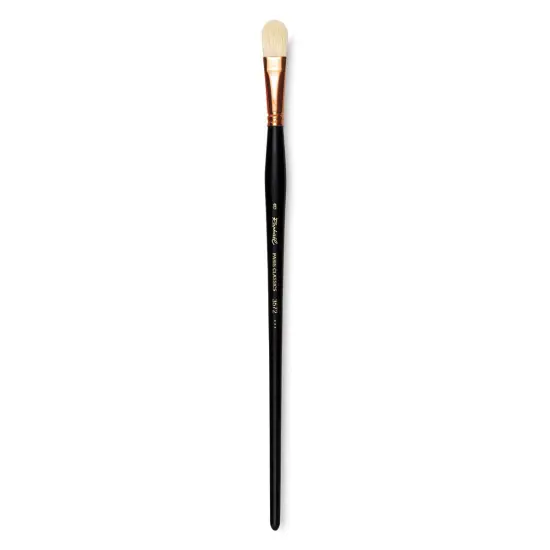 Raphael Paris Classic Brush - Filbert, Long Handle, Size 8 {1}