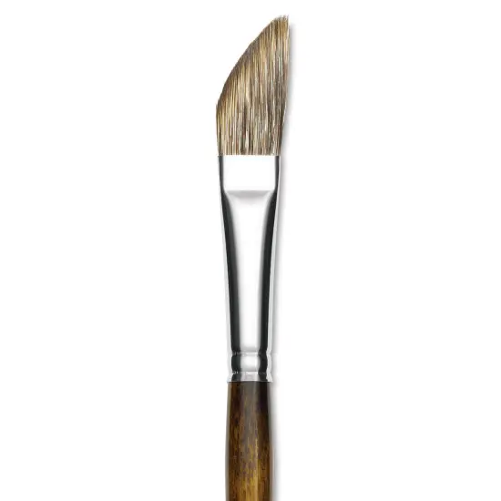 Silver Brush Monza Synthetic Mongoose Artist Brush - Long Handle, Dagger Striper, Size 5/8" {1}