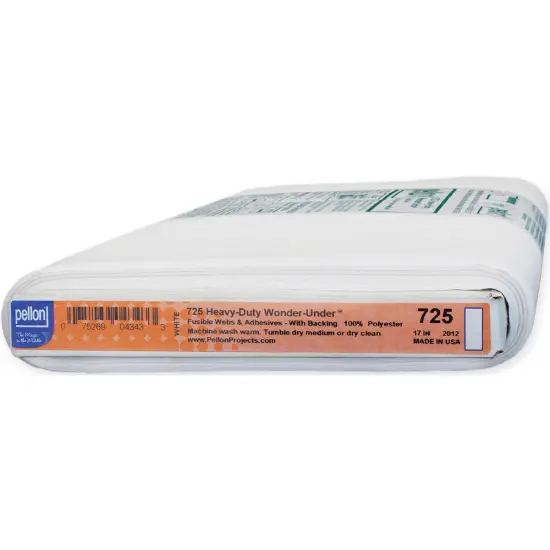 Pellon Wonder-Under Heavy-Duty Fusible Web-White 17"X25yd {1}
