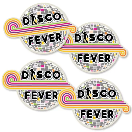 Big Dot of Happiness 70's Disco - Disco Ball Decorations DIY 1970's Disco Fever Party Essentials - Set of 20 {3}
