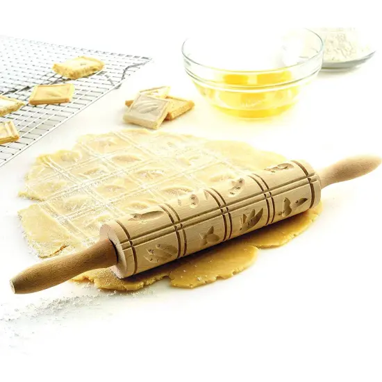 Springerle Rolling Pin 10" {3}