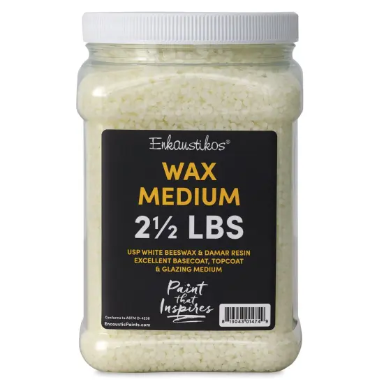 Enkaustikos Wax Medium - 2.5 lb jug {2}