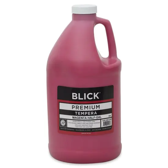 Blick Premium Grade Tempera - Magenta, Half Gallon {1}