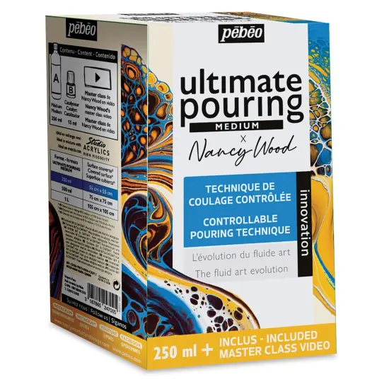 Pebeo Ultimate Pouring Medium - 250 ml, Bottle {1}