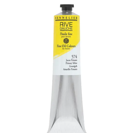 Sennelier Rive Gauche Artists Oil Color - Primary Yellow, 200 ml {1}