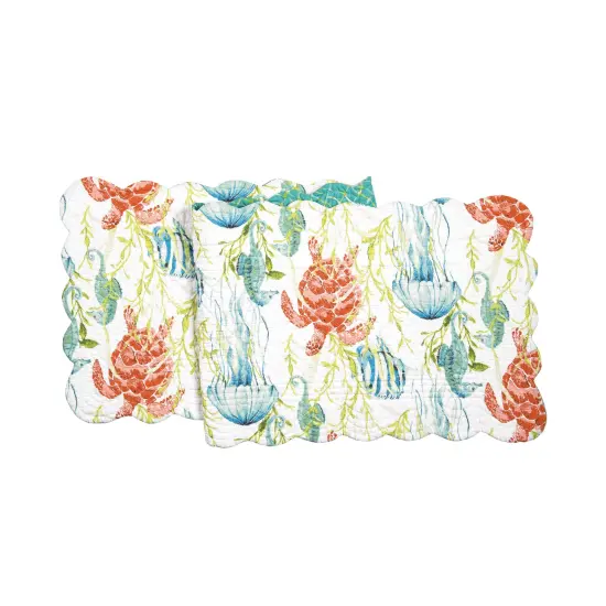 Paradise Sound Table Runner {1}