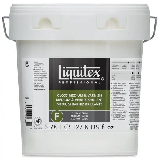 Liquitex Fluids Acrylic Medium - Gloss, Gallon {2}