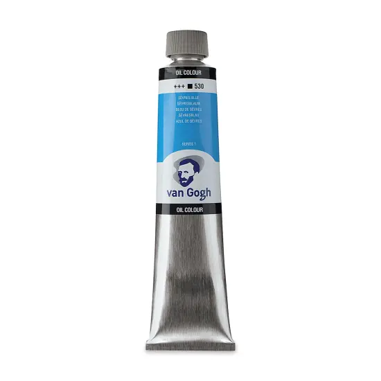Van Gogh Oil Paint - Severes Blue, 200 ml tube {1}