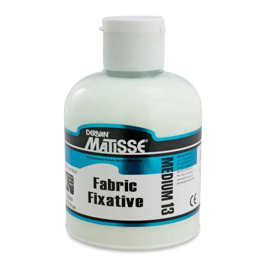 Matisse Fabric Fixative Medium - 250 ml {1}