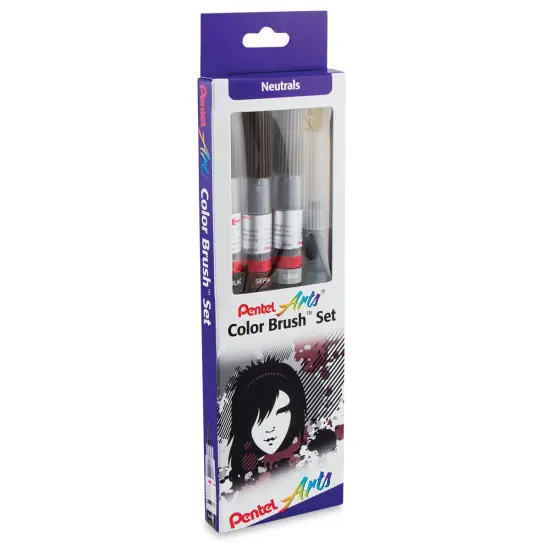 Pentel Arts Color Brush Pen Set - Color Brush Box {2}