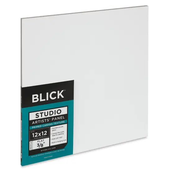 Blick Studio Artists' Board - 12" x 12" x 3/8", Flat {1}