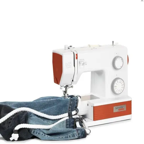 Bernette b05 Crafter Swiss Design Mechanical Sewing Machine {5}