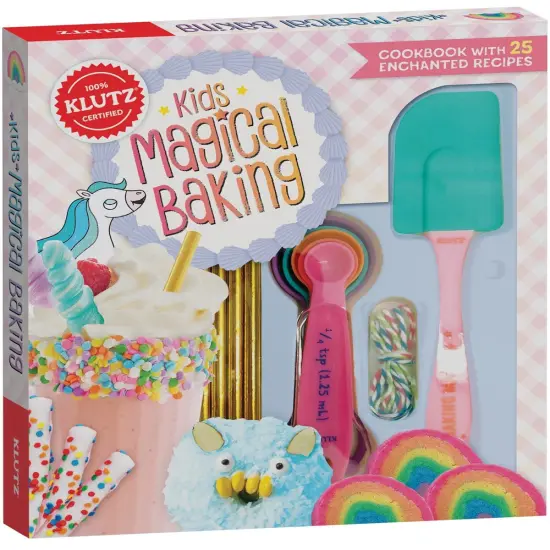 Klutz Kids Magical Baking Book Kit {2}