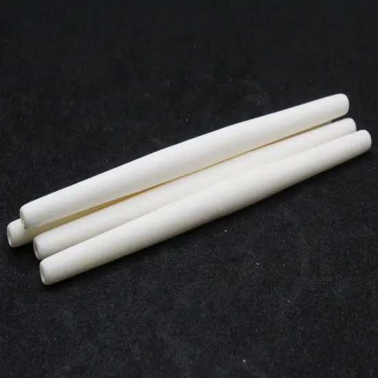 4 4 Inch Bone Hair Pipe Long Tube Beads {2}
