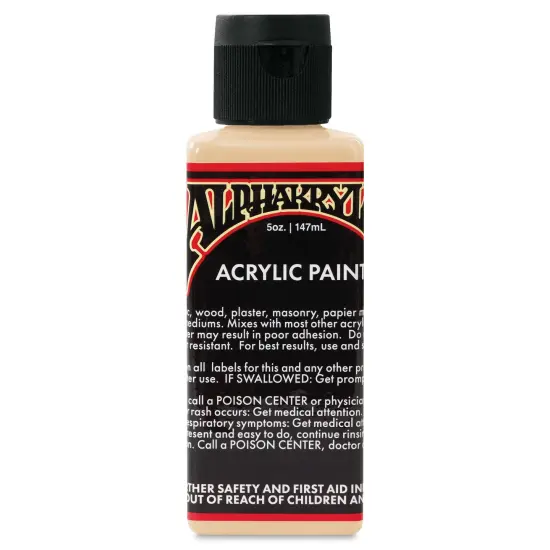 Alpha6 Alphakrylic Acrylic Paint - Orange Sherbet, 5 oz {1}