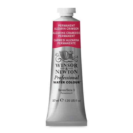 Winsor & Newton Professional Watercolor - Permanent Alizarin Crimson, 37 ml Tube {1}