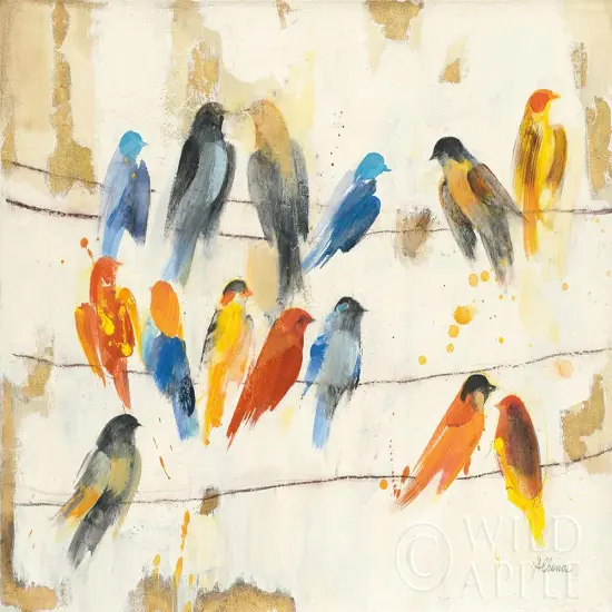 Town Meeting Poster Print by Albena Hristova - Item # VARPDX43030 {1}